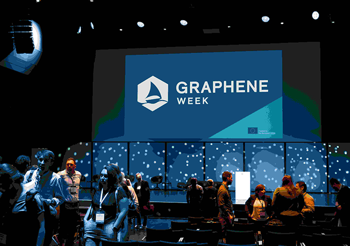 foto noticia Graphene Flagship celebra los logros obtenidos en la preparación del mercado en la Graphene Week 2023.